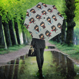 Cute Ninja Pattern Umbrella