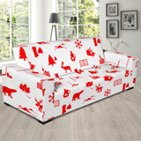 Canada Pattern Print Design 04 Sofa Slipcover