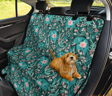 Elephants Jungle Pattern Dog Car Seat Covers