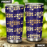 Beautiful Japanese Fan Pattern Tumbler
