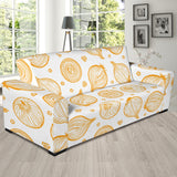 Hand Drawn Onion Pattern Sofa Slipcover