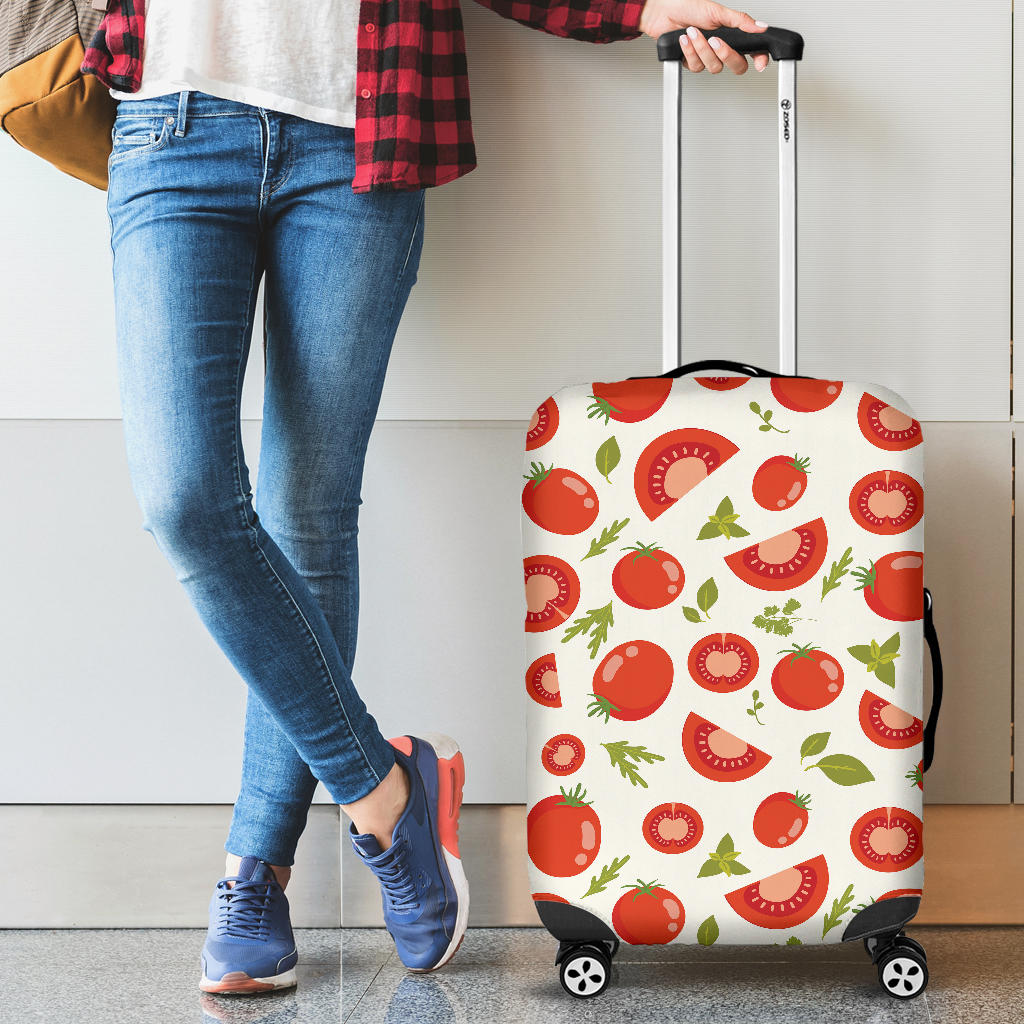 Tomato Pattern Cabin Suitcases Luggages
