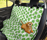 Hop Pattern Background Dog Car Seat Covers