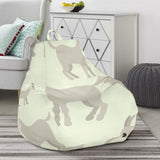 Little Young Goat Pattern Bean Bag Cover