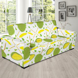 Durian Pattern Background Sofa Slipcover