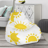 Sun Pattern Bean Bag Cover