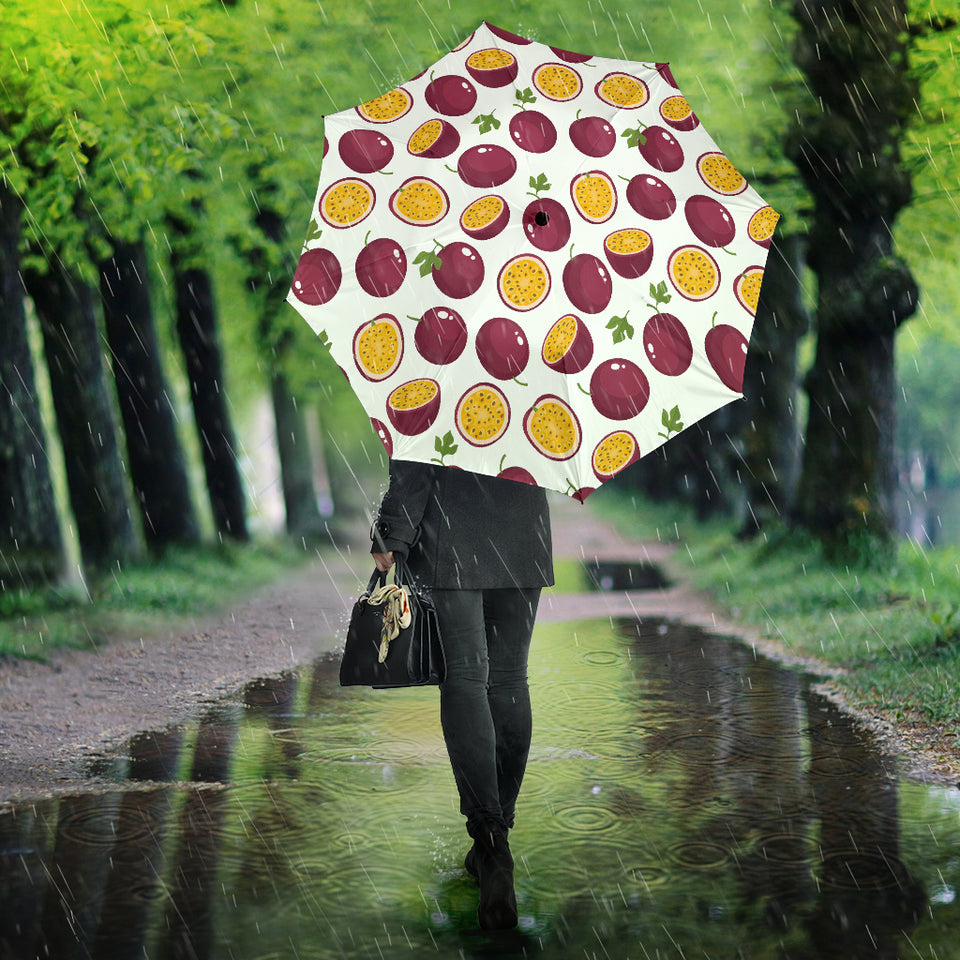 Passion Fruit Design Pattern Umbrella