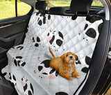 Cute Cows Pattern Dog Car Seat Covers