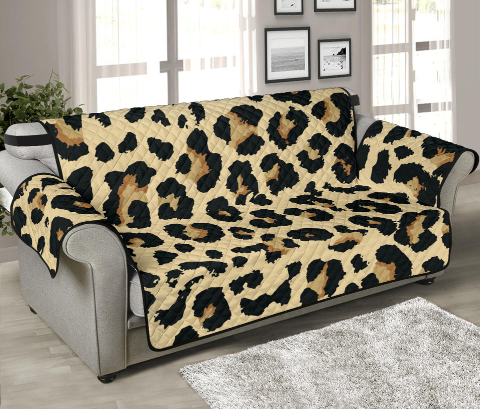 Leopard print design pattern Sofa Cover Protector