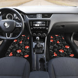 Fox Sleeping Fox Pattern Front And Back Car Mats