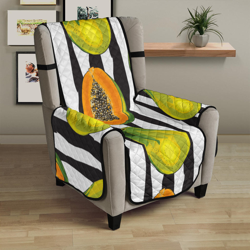 papaya design pattern Chair Cover Protector