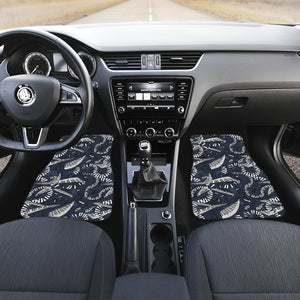 Piano Pattern Print Design 02 Front Car Mats