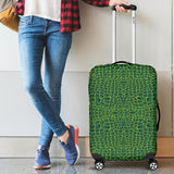 Crocodile Skin Printed Luggage Covers