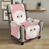 Cute sheep pattern Chair Cover Protector