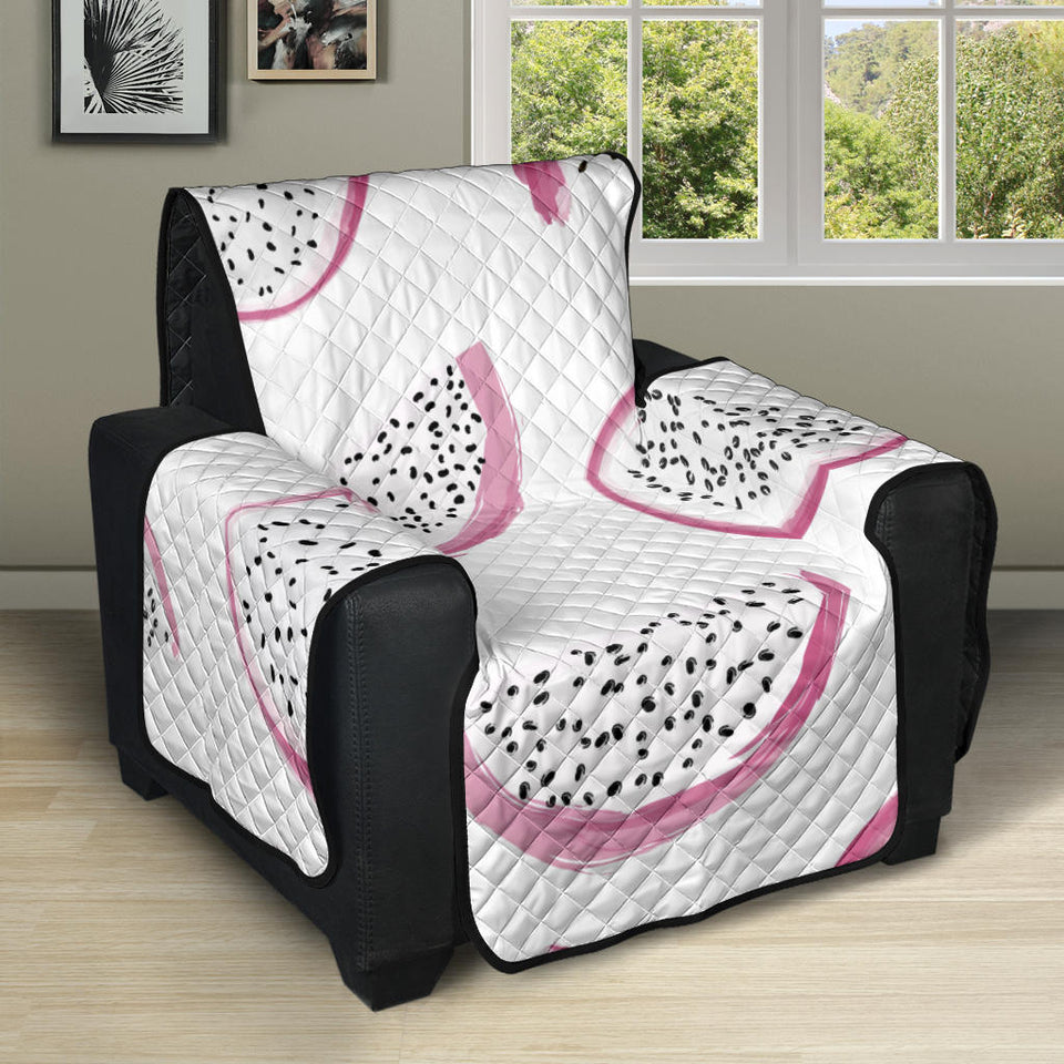 dragon fruit pattern Recliner Cover Protector