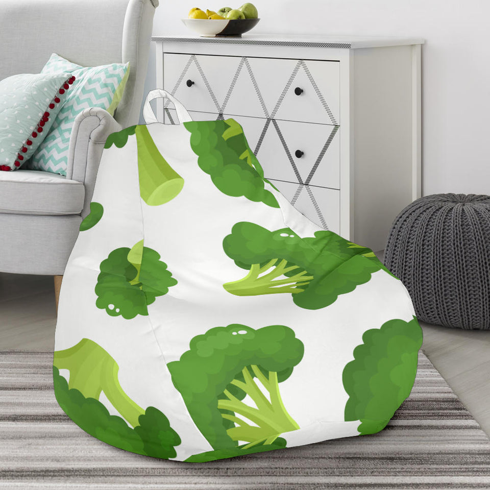 Cute Broccoli Pattern Bean Bag Cover