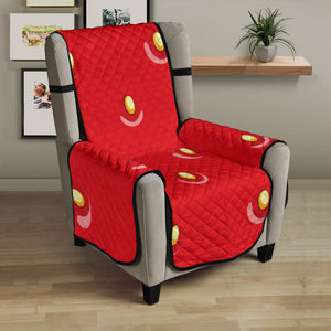 strawberry texture skin pattern Chair Cover Protector