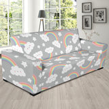 Cute Rainbow Clound Star Pattern Sofa Slipcover