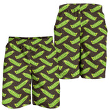 Green Peas Pattern Print Design 05 Men Shorts