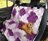 Cute Grape Pattern Dog Car Seat Covers