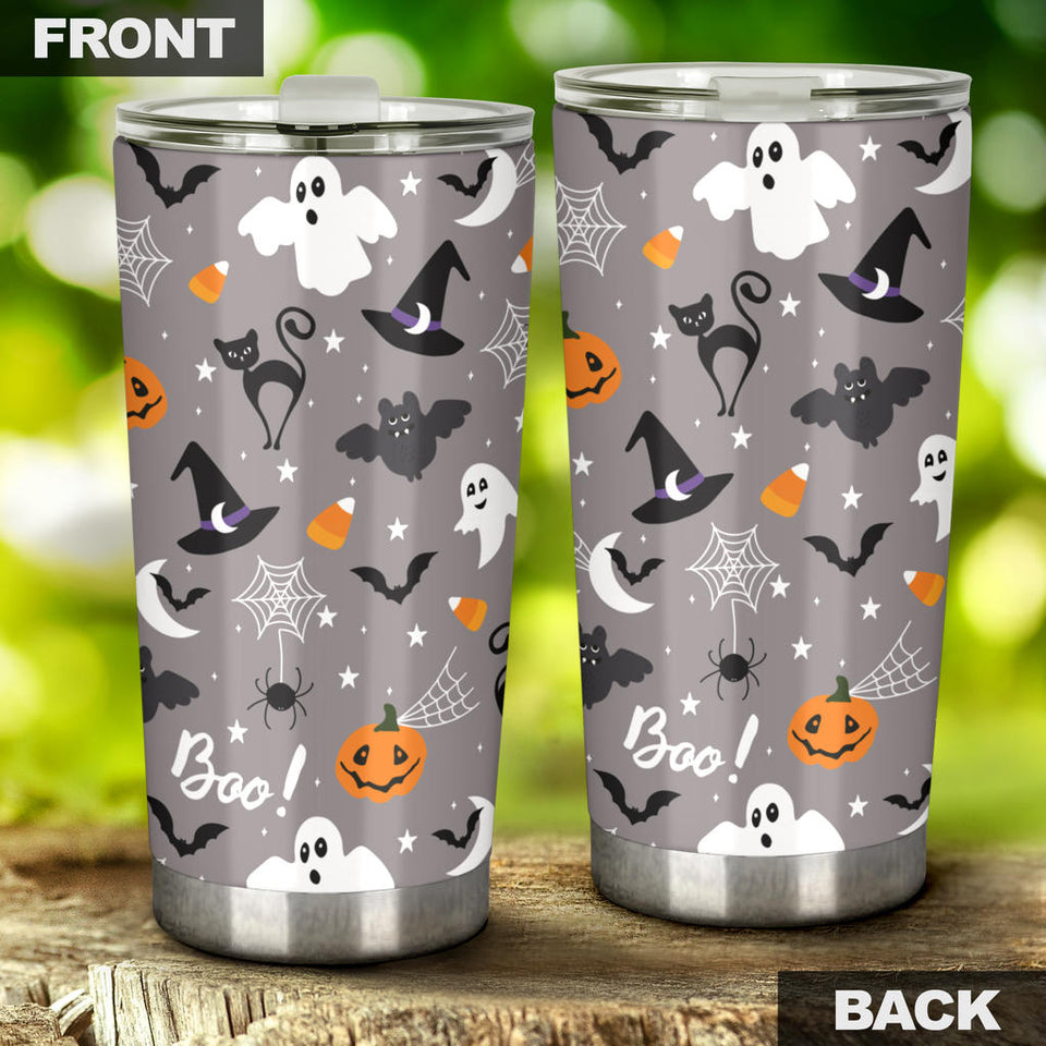 Halloween Design Pattern Tumbler