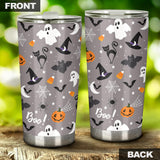 Halloween Design Pattern Tumbler