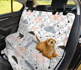 Polar Bears Star Poka Dot Pattern Dog Car Seat Covers
