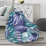 Shell Design Pattern Bean Bag Cover