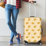 Cheese Pattern Cabin Suitcases Luggages