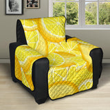 lemon pattern Recliner Cover Protector