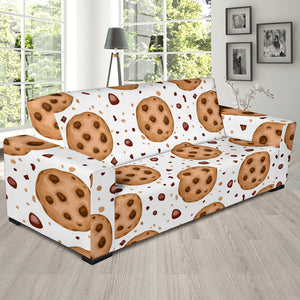 Chocolate Chip Cookie Pattern Sofa Slipcover