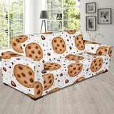 Chocolate Chip Cookie Pattern Sofa Slipcover