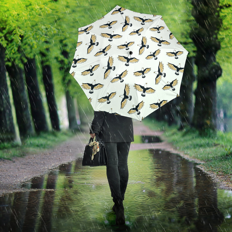Eagle Pattern Print Design 03 Umbrella