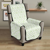 Cucumber pattern background Chair Cover Protector