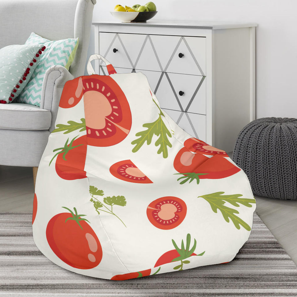 Tomato Pattern Bean Bag Cover