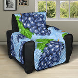 Watercolor grape pattern Recliner Cover Protector