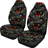 Eagle Pattern Print Design 04 Universal Fit Car Seat Covers