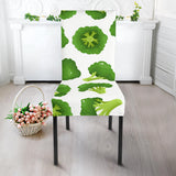 Cute Broccoli Pattern Dining Chair Slipcover