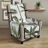 Monkey sloth lemur palm trees pattern Chair Cover Protector