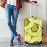 Sliced Kiwi Pattern Cabin Suitcases Luggages