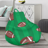 American Football Ball Field Background Bean Bag Cover