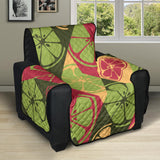 Cool Geometric lime pattern Recliner Cover Protector