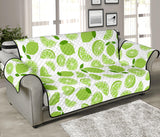 Lime design pattern Sofa Cover Protector