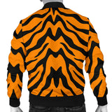 Bengal Tigers Skin Print Pattern Men'S Bomber Jacket