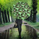 Coconut Pattern Print Design 02 Umbrella
