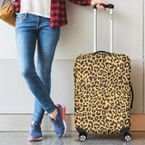 Leopard Skin Print Luggage Covers