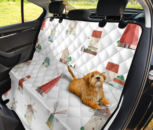Windmill Design Pattern Dog Car Seat Covers