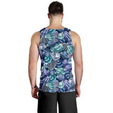 Shell design pattern Men Tank Top