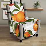 Oranges pattern background Chair Cover Protector