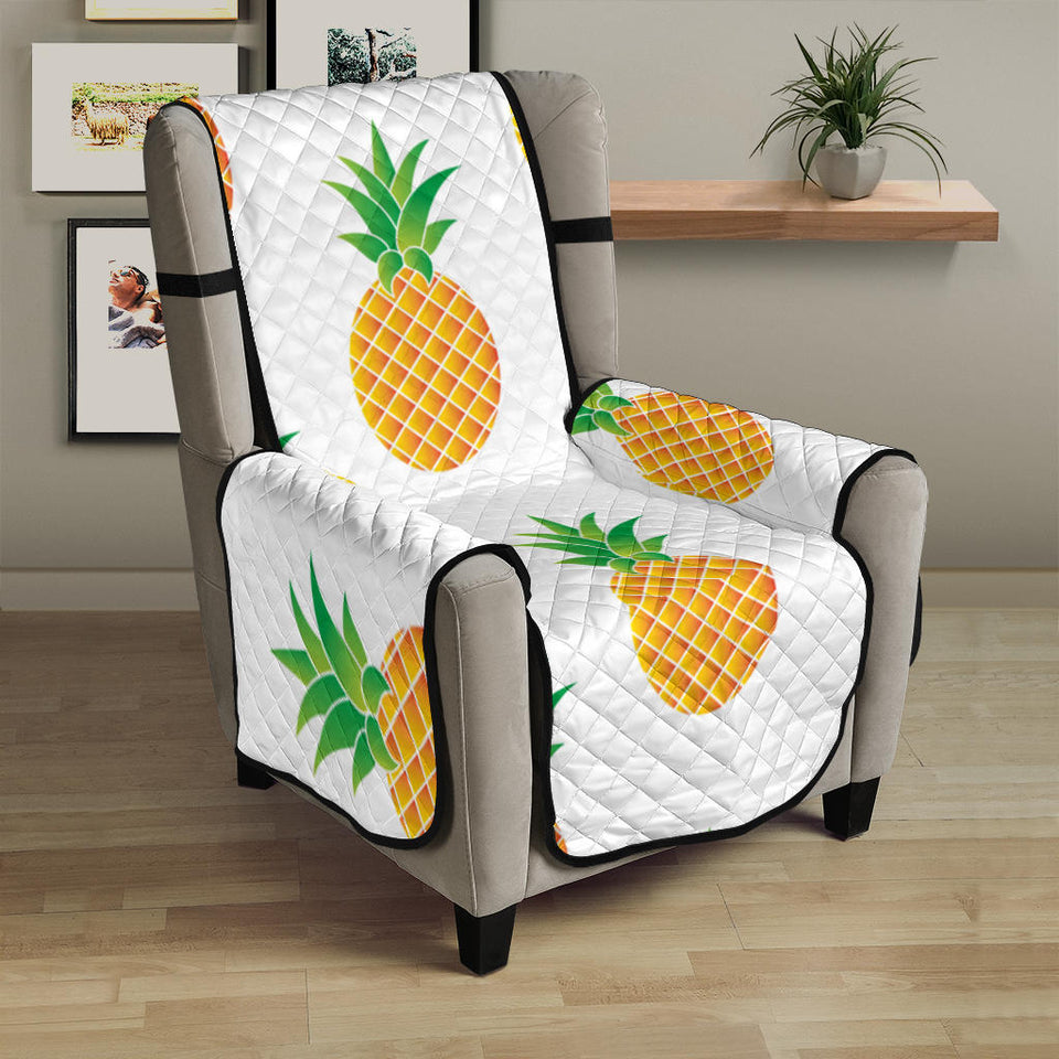 Pineapples pattern Chair Cover Protector